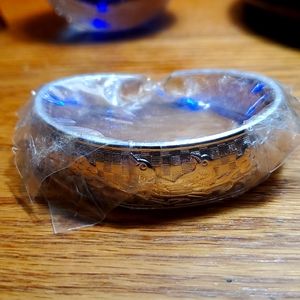 Women's silver bracelet